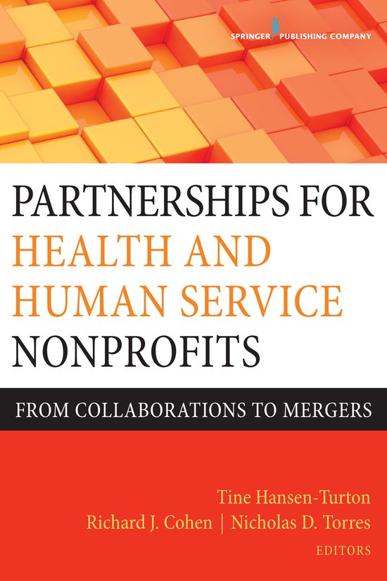 Partnerships for Health and Human Service Nonprofits - cover