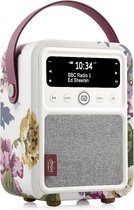 ViewQuest Monty, Draagbare Retro DAB Radio met Bluetooth, Joules Cambridge Floral