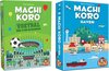 Afbeelding van het spelletje Spellenbundel - 2 stuks - Machi Koro - Haven Uitbreiding ( Basisspel niet inbegrepen) & Voetbal editie