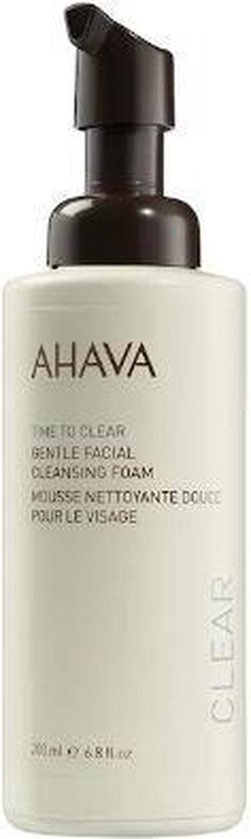 ahava gentle facial cleansing foam