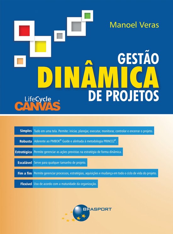 Gestão Dinâmica de Projetos: LifeCycleCanvas® - cover