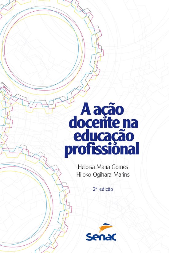 A ação docente na educação profissional - cover