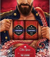 Old Spice GP Captain Douchegel 250ml+Deostick 50ml
