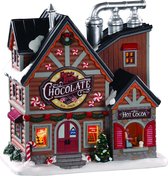 Lemax - For The Love Of Chocolate Shop- B/o Led - Kersthuisjes & Kerstdorpen