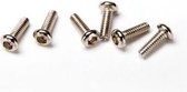 Screws, 1.6x5mm button-head machine (hex drive) (6)