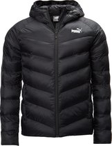 Puma Essential Padded Winterjas Zwart Heren - Maat L