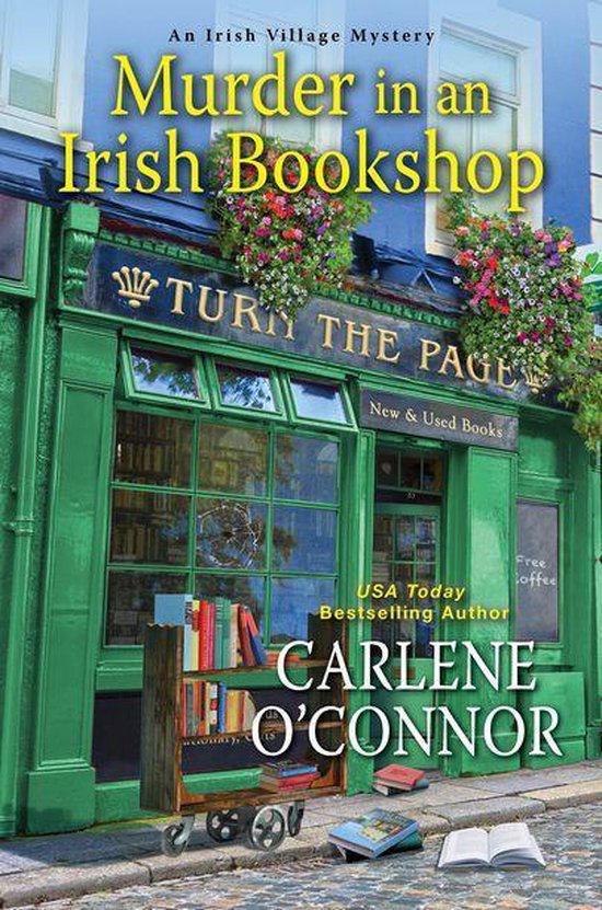 An Irish Village Mystery 7 - Murder in an Irish Bookshop - cover