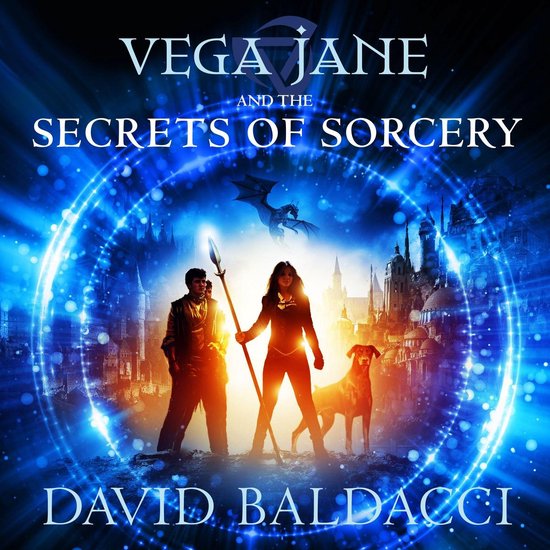 Omslag van Vega Jane and the Secrets of Sorcery