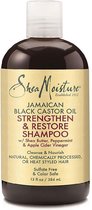 Shea Moisture Jamaican Black Castor Oil - Strengthen Grow & Restore Shampoo - 384 ml