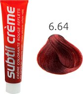 Subtil Haarverf Creme Hair Coloring Cream 6.64