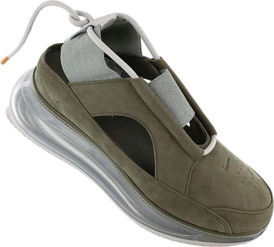 Nike Air Max FF 720 - Dames Leer Sneakers Sandalen schoenen Olive Groen  AO3189-201 -... | bol.com