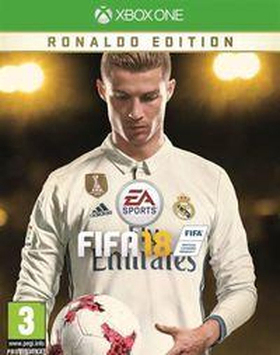 FIFA 18 - Edition Ronaldo | Jeux | bol.com