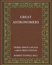 Great Astronomers