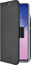 Azuri Samsung Galaxy S10 Lite hoesje - Walletcase - Zwart