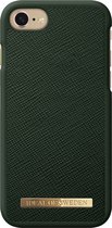 iDeal Fashion Case Saffiano Green iPhone 8/7/6/6S