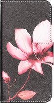Hoesje Met Pasjeshouder Geschikt voor Samsung Galaxy A50 / A30s - Design Softcase Bookcase (Binfen) smartphone - Meerkleurig / Flowers