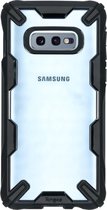 Ringke Fusion X Backcover Samsung Galaxy S10e hoesje - Zwart