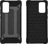Samsung Galaxy Note 20 Hoesje - iMoshion Rugged Xtreme Backcover - Zwart