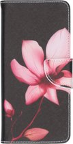 Design Softcase Booktype Samsung Galaxy S20 Plus hoesje - Bloemen