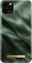 iDeal of Sweden Emerald Satin coque de protection pour téléphones portables 16,5 cm (6.5") Housse Vert