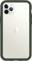 Apple iPhone 11 Pro Hoesje - Rhinoshield - CrashGuard NX Serie - Hard Kunststof Bumper - Camo Green - Hoesje Geschikt Voor Apple iPhone 11 Pro