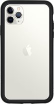 Apple iPhone 11 Pro Max Hoesje - Rhinoshield - CrashGuard NX Serie - Hard Kunststof Bumper - Zwart - Hoesje Geschikt Voor Apple iPhone 11 Pro Max