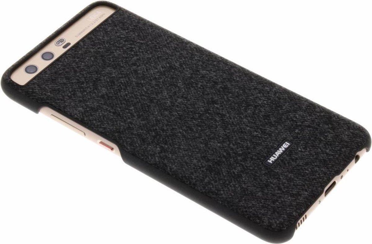 Huawei cover - donker grijs - voor Huawei P10