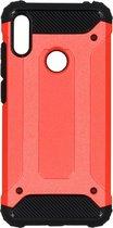 iMoshion Rugged Xtreme Backcover Huawei Y6 (2019) hoesje - Rood