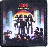 Kiss - Love Gun Patch - Multicolours