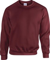 Gildan Zware Blend Unisex Adult Crewneck Sweatshirt voor volwassenen (Marron)