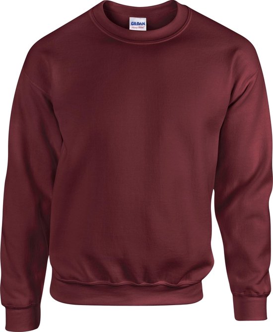 Gildan Zware Blend Unisex Adult Crewneck Sweatshirt voor volwassenen (Marron)