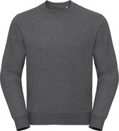 Russell Heren Authentieke Melange Sweatshirt (Koolstofmelange)