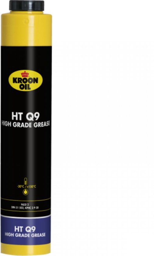 Kroon-Oil High Grade Grease HT Q9 - 33389 | 400 g patroon
