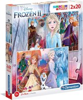Clementoni Disney Frozen 2 Jeu de puzzle 20 pièce(s) Dessins animés