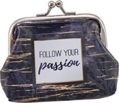 Tesoro Sleutelhanger Follow 9 X 6 Cm Meisjes Zwart