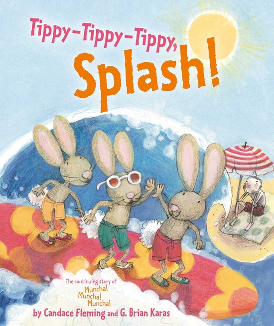 Tippy-Tippy-Tippy, Splash! - cover