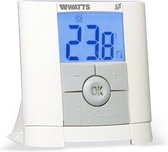 Watts Vision Basic LCD RF/2 thermostaat niet programmeerbaar BT-D02 Radio frequency