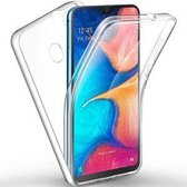 Samsung A10s Hoesje Siliconen Transparant Full Cover