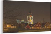 Schilderij - Jacobskerk in Winterswijk — 90x60 cm