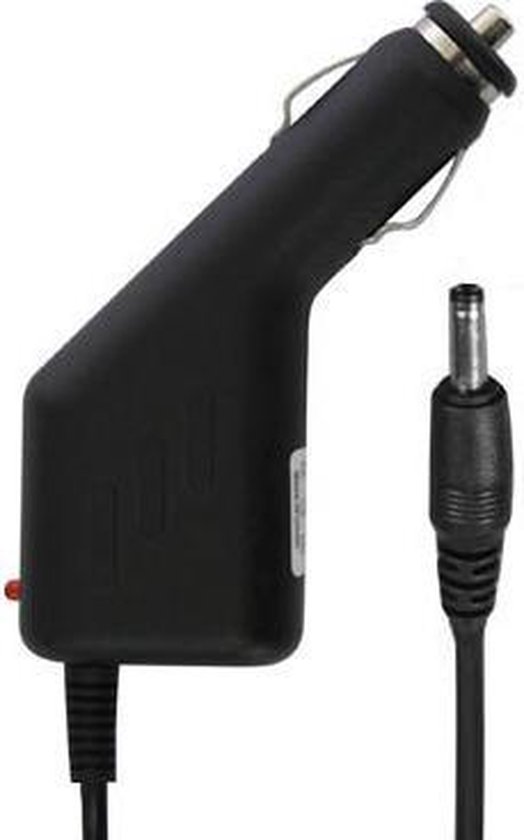 cijfer inzet paling 3,5 mm DC-stekker autolader voor tablet-pc, uitgang: 9V / 2A (zwart) |  bol.com