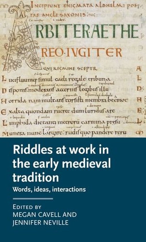 Culture Riddles Manchester Medieval Literature and Culture - Riddles at work in the ...