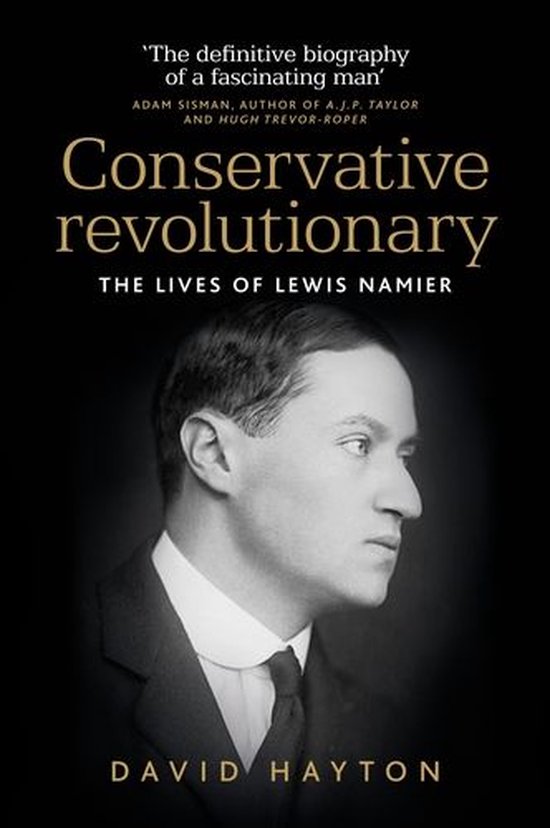 Conservative revolutionary - cover