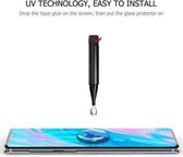 UV lichtbestraling Tempered Glass Screenprotector Geschikt voor: Samsung Galaxy Note 10 Plus