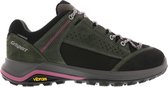 Grisport Siena Low Wandelschoenen Dames - Groen - Roze - Maat 41