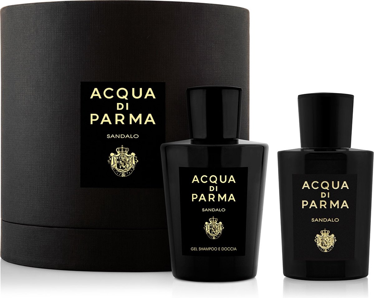 Goedkoopste Acqua Di Parma Sign Oud 100ml Edp Showergel set
