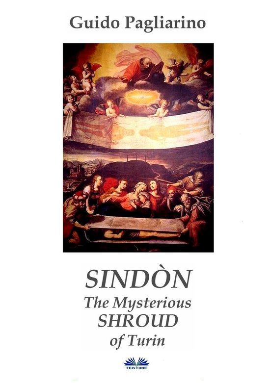 Sindòn The Mysterious Shroud Of Turin - cover