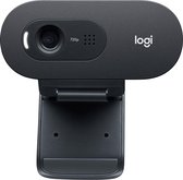 Bol.com Logitech C505e Webcam - 1280 x 720 HD - Zwart aanbieding