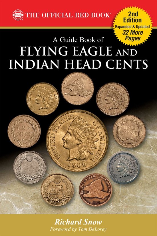 A Guide Book of Flying Eagle and Indian Head Cents - cover