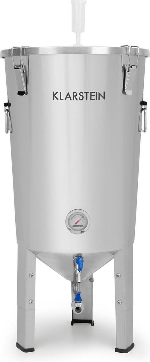 Gärkeller Pro fermentatieketel 30 liter gistafvoer ventiel 304-rvs