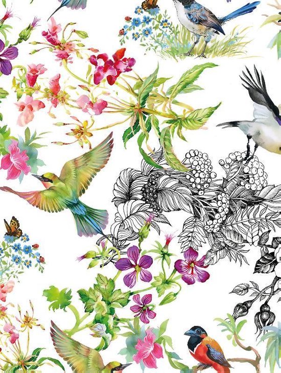 Mijn Bullet Journal - Bloemen